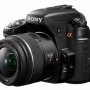 Jual kamera Sony Alpha DSLR-A580 Kit 18-55