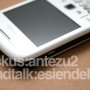 Jual BB Gemini White 2nd tapi baru 99%