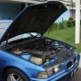 Jual BMW 320i 1994 a/t Neon Blue