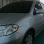 Jual Vios g a/t 2003 silver km rendah