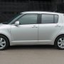 Jual suzuki swift 2007 Silver Plat D