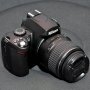 Jual Nikon D40 kit, SC 9.1xx mulus benerr.. jual murah 2jtan aja!