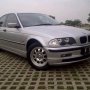 JUAL BMW 318i SILVER A/T TAHUN 2000