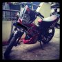 Jual Satria FU 2012 km masih 5 ribuan