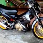 Jual Cepat Satria FU 2011 Modif Cantik