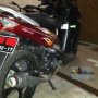 Jual santai mio 2007 warna merah mulus