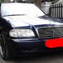 Dijual Mercedes Benz C230 Elegance Biru 99 Orisinal