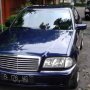Dijual Mercedes Benz C230 Elegance Biru 99 Orisinal