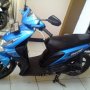 Jual honda beat biru thn 2008 Bandung