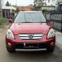 Jual Honda CRV 2006 A/T Merah Mulus Murah