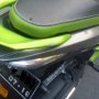 Jual yamaha xeon hijau 2011 plat b murmer