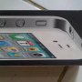 Jual iphone4 32gb black mulus garansi telkomsel