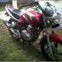 Jual YAMAHA SCORPIO Z thn 2008 merah
