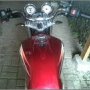 Jual YAMAHA SCORPIO Z thn 2008 merah