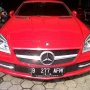 Jual Cepat Mercedes Benz SLK 200 '2011 - Best Treatment - KM 980 - Excellent!