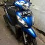 HONDA SPACY HELM-IN CW ROYAL BLUE TANPA CACAT B-DKI