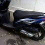 HONDA SPACY HELM-IN CW ROYAL BLUE TANPA CACAT B-DKI