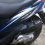 HONDA SPACY HELM-IN CW ROYAL BLUE TANPA CACAT B-DKI