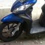 HONDA SPACY HELM-IN CW ROYAL BLUE TANPA CACAT B-DKI