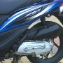 HONDA SPACY HELM-IN CW ROYAL BLUE TANPA CACAT B-DKI