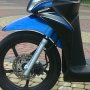 HONDA SPACY HELM-IN CW ROYAL BLUE TANPA CACAT B-DKI