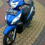 HONDA SPACY HELM-IN CW ROYAL BLUE TANPA CACAT B-DKI