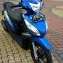 HONDA SPACY HELM-IN CW ROYAL BLUE TANPA CACAT B-DKI