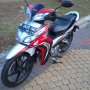 HONDA NEW BLADE CW DD 2012 MERAH B-DKI GRESS