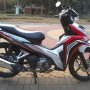 HONDA NEW BLADE CW DD 2012 MERAH B-DKI GRESS
