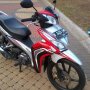 HONDA NEW BLADE CW DD 2012 MERAH B-DKI GRESS