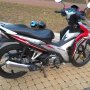 HONDA NEW BLADE CW DD 2012 MERAH B-DKI GRESS