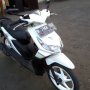 HONDA BEAT CW SUPER WHITE ISTIMEWA 2011 B-DKI