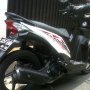 JUAL HONDA BEAT PGMFI PUTIH GRESS 2013 DEPOK