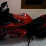 Jual Kawasaki ninja r 250 thn 2009 merah mulus terawat 