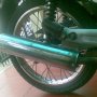 Jual Kawasaki Kaze-R Th.2004 Warna Hitam <Kalideres>