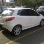 Jual Mazda 2 HB R AT 2011 Putih 
