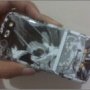 Jual blackberry pearl 8130 pake skin malang best offer