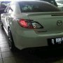 Jual Mazda 6 White Colour Thn 2010 Masi Mulus