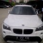 Jual BMW X1 Putih Tahun 2011 MULUS!!!