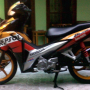 Jual honda new blade repsol DD 2011 bln 10 gress