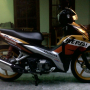 Jual honda new blade repsol DD 2011 bln 10 gress