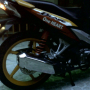 Jual honda new blade repsol DD 2011 bln 10 gress