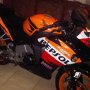 Honda New CBR 150 Repsol  Pertamax