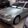 Jual Mercedes benz c 240 elegance 2003 silver