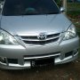 Jual Avanza 2008 G MT Silver mulus