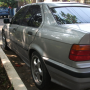 Dijual BMW 318i m43 1997 silver metalik