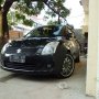 Jual SWIFT ST 08 AT HITAM DKI JarangPakai