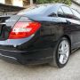 MERCY C250 AMG SPORT EDITION Avantgarde 2012--New Model--Black On Black