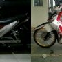 Jual Honda Supra-X 125 PGM FI THN 2008