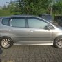 Jual honda Jazz VTEC 2007 M/T Silverstone, kondisi prima